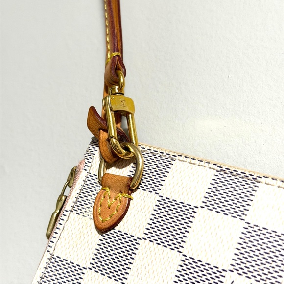 Louis Vuitton Damier Azur Neverfull Pouch *authentic * - Picture 6 of 10